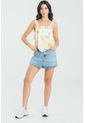 Falda Short Giotto Azul Ragged Pf21340009 de Ragged