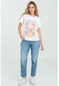 Camiseta Tropical Blanco Ragged Pf21120103 de Ragged