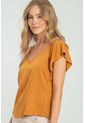 Blusa Kylie Amarillo Ragged Pf11112177 de Ragged