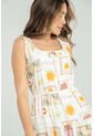 Vestido Sun Blanco Ragged Pf11511388 de Ragged
