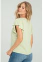 Blusa Kylie Verde Ragged Pf11112177 de Ragged
