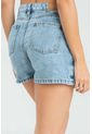 Falda Short Giotto Azul Ragged Pf21340009 de Ragged