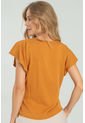 Blusa Kylie Amarillo Ragged Pf11112177 de Ragged