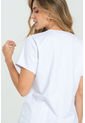 Camiseta Tropical Blanco Ragged Pf21120103 de Ragged