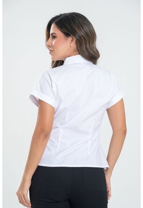Camisa Arene Blanco Ragged Pf31113689