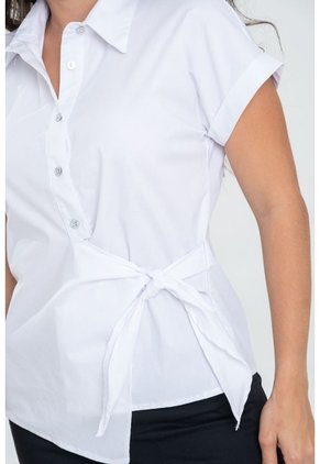 Camisa Arene Blanco Ragged Pf31113689