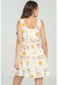 Vestido Sun Blanco Ragged Pf11511388 de Ragged