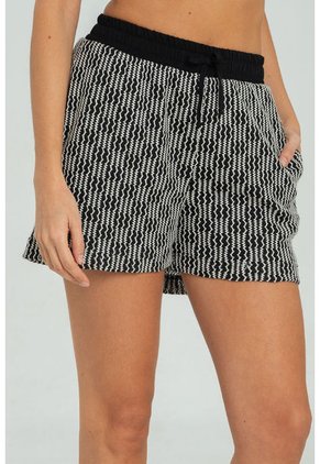 Short Kaylee Negro Ragged Pf11340160