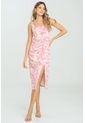 Vestido Hally Rosa Ragged Pf11511382 de Ragged