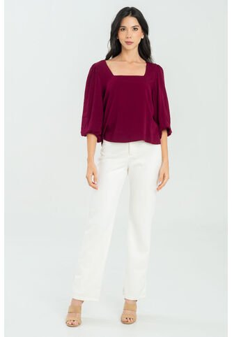 Pantalon Mara Blanco Ragged Pf11310874 Ragged