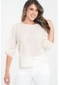 Blusa Malawi Beige Ragged Pf31113688 de Ragged