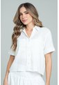 Camisa Martini Blanco Ragged Pf11113063 de Ragged