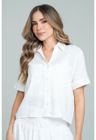 Camisa Martini Blanco Ragged Pf11113063 Ragged