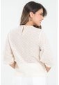 Blusa Malawi Beige Ragged Pf31113688 de Ragged