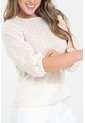 Blusa Malawi Beige Ragged Pf31113688 de Ragged