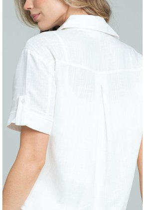 Camisa Martini Blanco Ragged Pf11113063