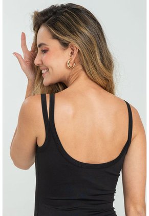 Body Maggie Negro Ragged Pf13100039