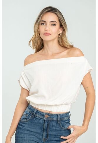 Blusa Agdha Blanco Ragged Pf11112867 Ragged