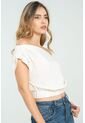 Blusa Agdha Blanco Ragged Pf11112867 de Ragged
