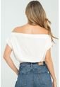Blusa Agdha Blanco Ragged Pf11112867 de Ragged