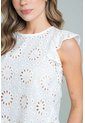 Blusa Emhely Blanco Ragged Pf11113049 de Ragged