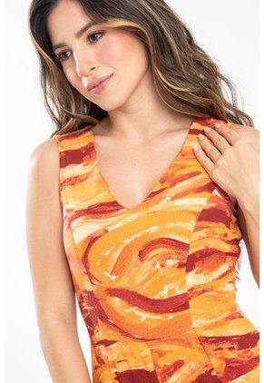 Enterizo Bilbao Naranja Ragged Pf31530212