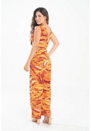 Enterizo Bilbao Naranja Ragged Pf31530212