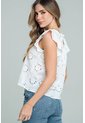 Blusa Emhely Blanco Ragged Pf11113049 de Ragged