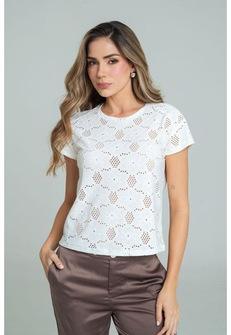 Camiseta Nue Blanco Ragged Pf11121172 Ragged