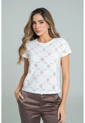 Camiseta Nue Blanco Ragged Pf11121172