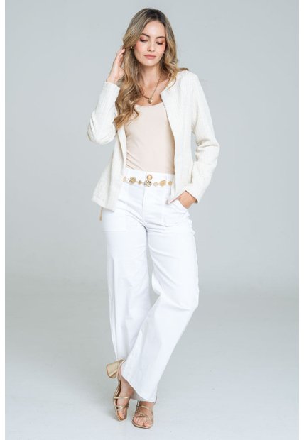 Pantalon Flora Blanco Ragged Pf11310865