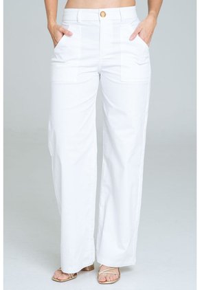 Pantalon Flora Blanco Ragged Pf11310865