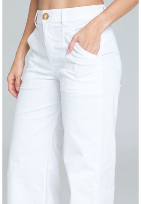 Pantalon Flora Blanco Ragged Pf11310865