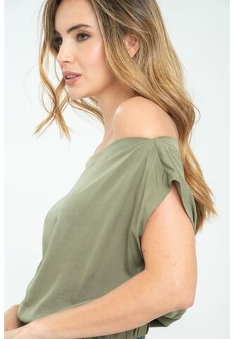 Blusa Agdha Verde Ragged Pf11112867 Ragged