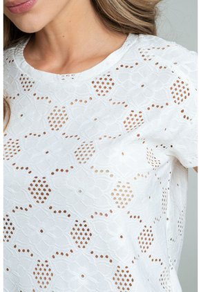 Camiseta Nue Blanco Ragged Pf11121172
