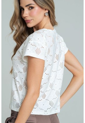 Camiseta Nue Blanco Ragged Pf11121172