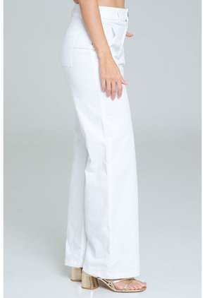Pantalon Flora Blanco Ragged Pf11310865