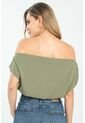 Blusa Agdha Verde Ragged Pf11112867 de Ragged