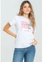 Camiseta Save Water Blanco Ragged Pf21120097 de Ragged