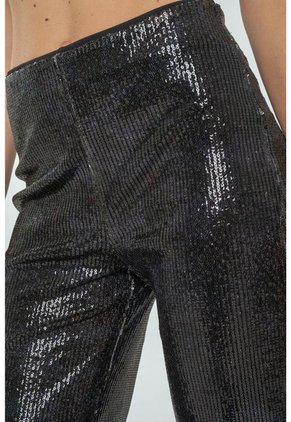 Pantalon Lentejuelas Negro Ragged Pf12310421