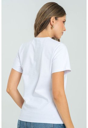 Camiseta Save Water Blanco Ragged Pf21120097