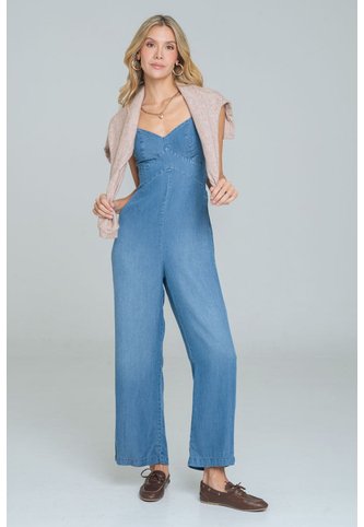 Enterizo Madison Azul Ragged Pf21530001 Ragged