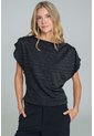 Blusa Melen Negro Ragged Pf11113097 de Ragged