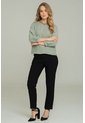 Pantalon Bhimmi Negro Ragged Pf11310885 de Ragged