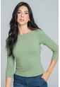Top Beler Verde Ragged Pf13120841 de Ragged