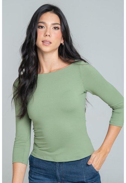 Top Beler Verde Ragged Pf13120841