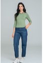 Top Beler Verde Ragged Pf13120841 de Ragged