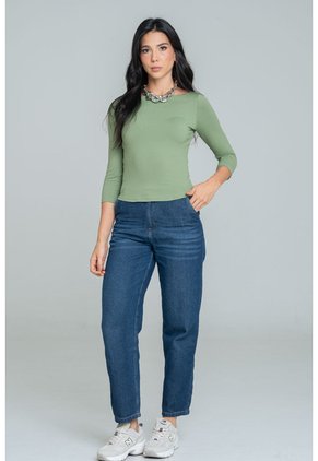 Top Beler Verde Ragged Pf13120841