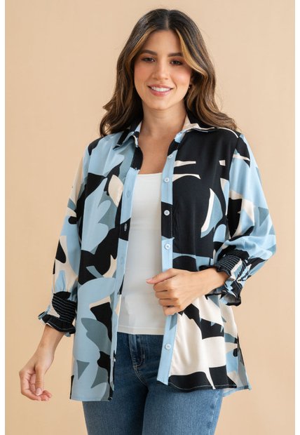 Bluson Emhelyn Negro Ragged Pf31113561