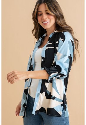 Bluson Emhelyn Negro Ragged Pf31113561